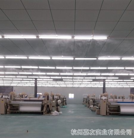 黄岗纺织厂加湿案例图5 黄岗纺织厂加湿案例图5