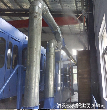 无纺布高压微雾加湿案例5 无纺布高压微雾加湿案例5