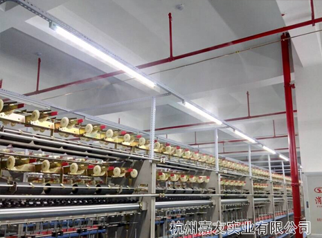 包覆丝车间安装高压微雾加湿器 包覆丝车间安装高压微雾加湿器