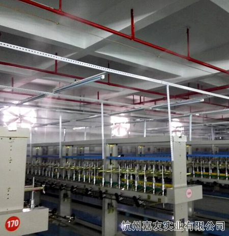 包覆丝车间安装高压微雾加湿器4 包覆丝车间安装高压微雾加湿器4