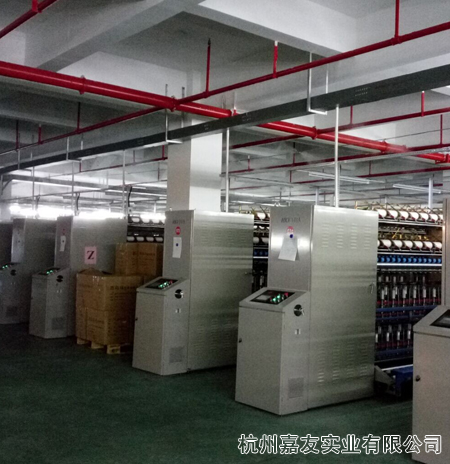 包覆丝车间安装高压微雾加湿器5 包覆丝车间安装高压微雾加湿器5