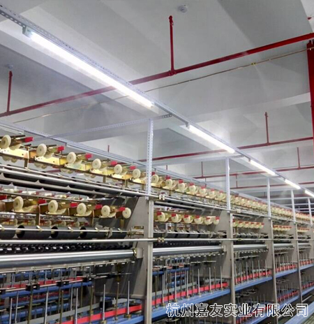 包覆丝车间安装高压微雾加湿器6 包覆丝车间安装高压微雾加湿器6