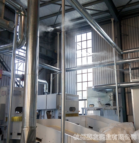 无纺布车间加湿案例图5 无纺布车间加湿案例图5