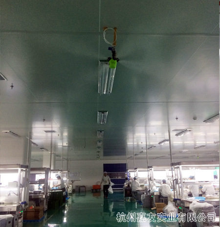 宁波塑料制品车间加湿除静电案例 宁波塑料制品车间加湿除静电案例