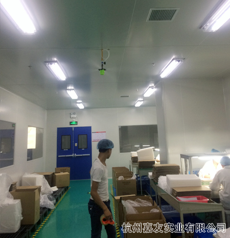 宁波塑料制品车间加湿除静电案例2 宁波塑料制品车间加湿除静电案例2
