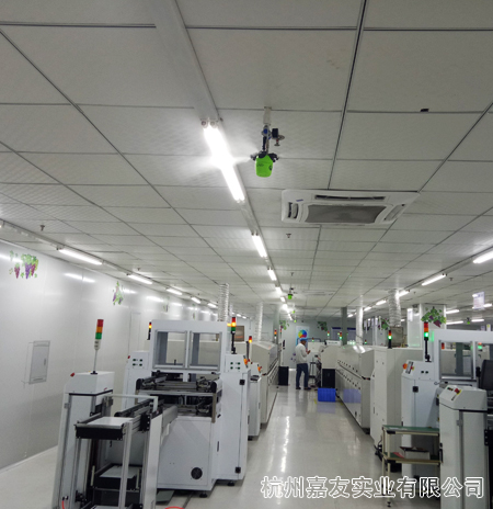 SMT车间干雾加湿案例图 SMT车间干雾加湿案例图