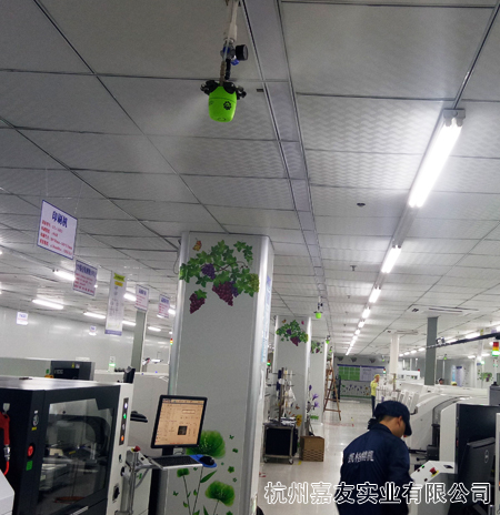 SMT车间干雾加湿案例图2 SMT车间干雾加湿案例图2