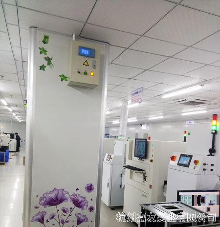 SMT车间加湿控制箱图4 SMT车间加湿控制箱图4