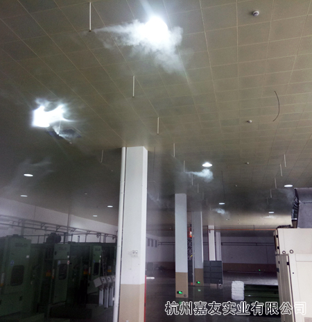 航民无纺布车间加湿2高2 航民无纺布车间加湿2高2