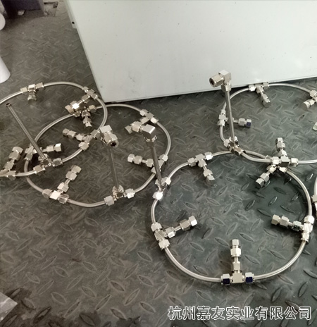 杭州星欧为中石化科研项目设计管道加湿解决方案