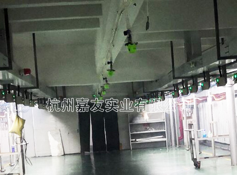 嘉华特种尼龙干雾加湿案例1 嘉华特种尼龙干雾加湿案例1