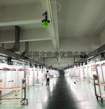 尼龙车间干雾加湿案例1 尼龙车间干雾加湿案例1