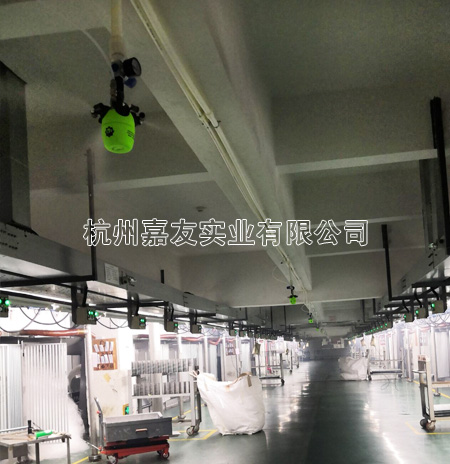 尼龙干雾加湿系统2 尼龙干雾加湿系统2