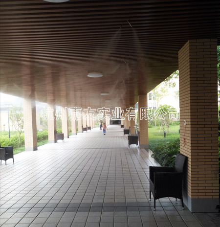 养老院喷雾降温2 养老院喷雾降温2