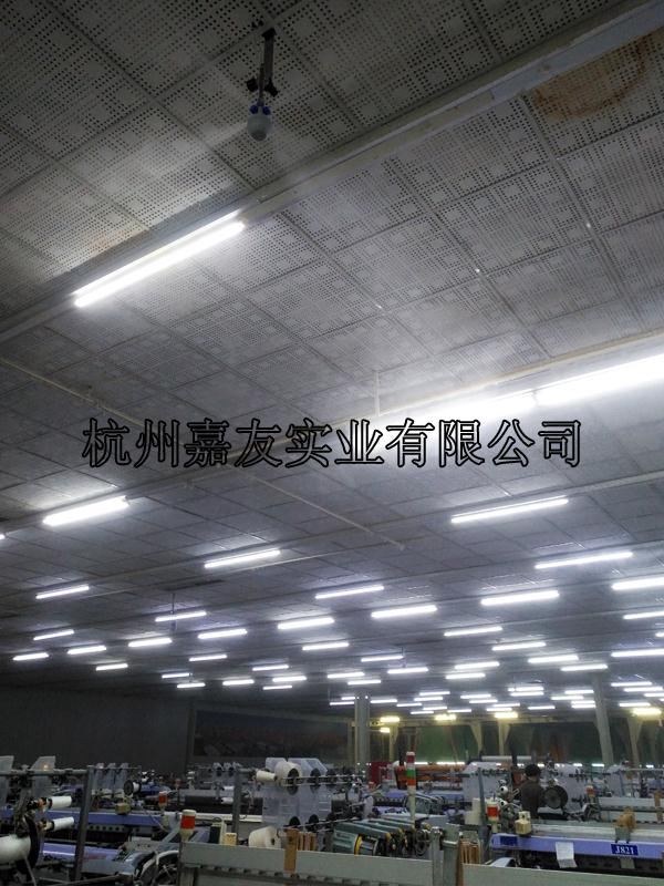 盐城悦达纺织织布车间干雾加湿解决方案 盐城悦达纺织织布车间干雾加湿解决方案