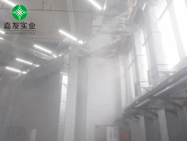 高压喷雾消毒除臭系统2