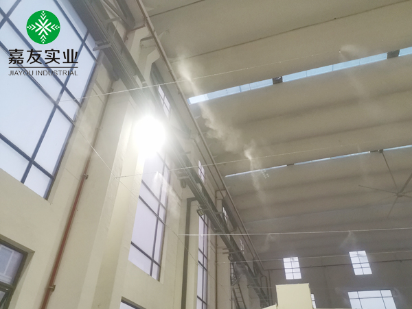 多伦多纺织车间品质保证——高压微雾加湿器加湿除静电 多伦多纺织车间品质保证——高压微雾加湿器加湿除静电