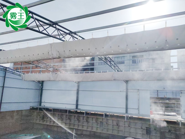 喷雾除臭加湿案例——星欧注册高压喷雾系统助力古船文物保护