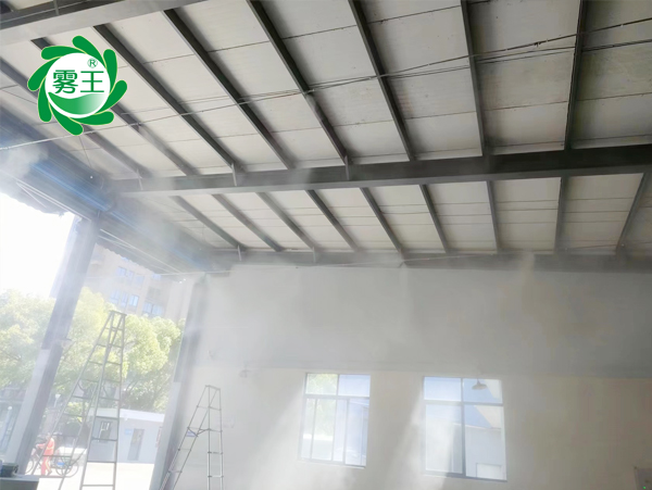 星欧注册喷雾消毒除臭系统案例——垃圾中转站快速除臭绿动舟山