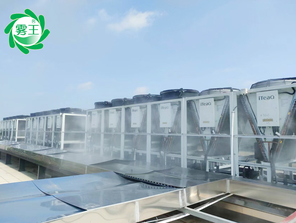 空调外机喷雾降温——助力高温天气空调快速散热、节约能耗 空调外机喷雾降温——助力高温天气空调快速散热、节约能耗