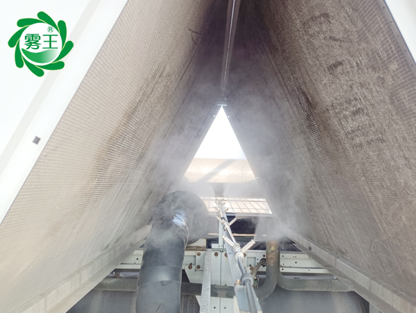 空调外机喷雾降温—麦格纳信任星欧注册喷雾降温系统，清凉度夏