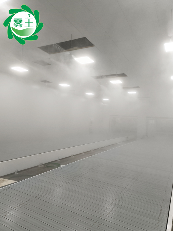 喷雾加湿案例|杭州星欧携手建投助力晶澳光伏车间产能提升
