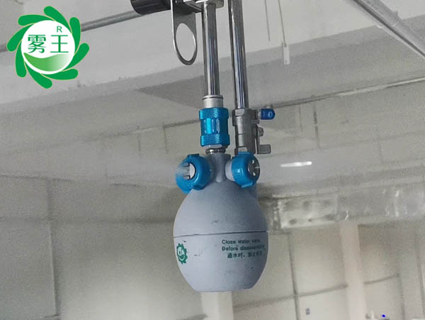 加湿案例|星欧注册干雾加湿器助力威海某公司电子车间提质增效