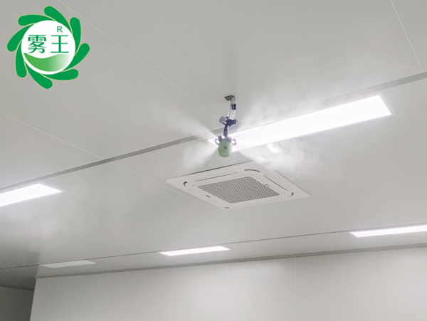 恒亚电子用星欧注册干雾加湿器—加湿除静电,提升作业车间环境 恒亚电子用星欧注册干雾加湿器—加湿除静电,提升作业车间环境