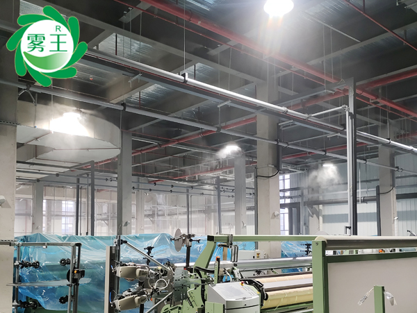 新南港汽车纺织车间高压微雾加湿器长效运行,大雾量低能耗 新南港汽车纺织车间高压微雾加湿器长效运行,大雾量低能耗