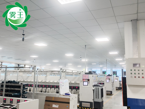 干雾加湿器应用案例—中益玻璃纤维合股并捻车间升级改造 干雾加湿器应用案例—中益玻璃纤维合股并捻车间升级改造