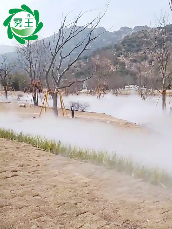 雾森系统的环境多功能改善利器助力温州一公园景观升华 雾森系统的环境多功能改善利器助力温州一公园景观升华