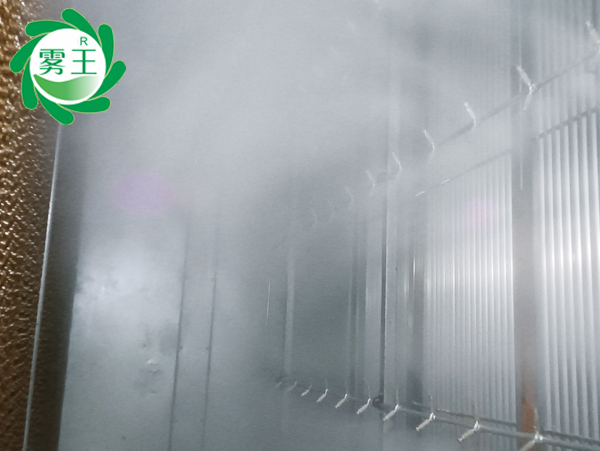 空调机组高压微雾加湿器：中建材光电光伏车间节能控湿降尘