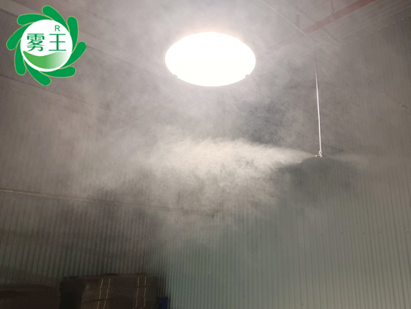 摆脱低湿环境困扰，丝艾包装应用高压微雾加湿器提高良品率
