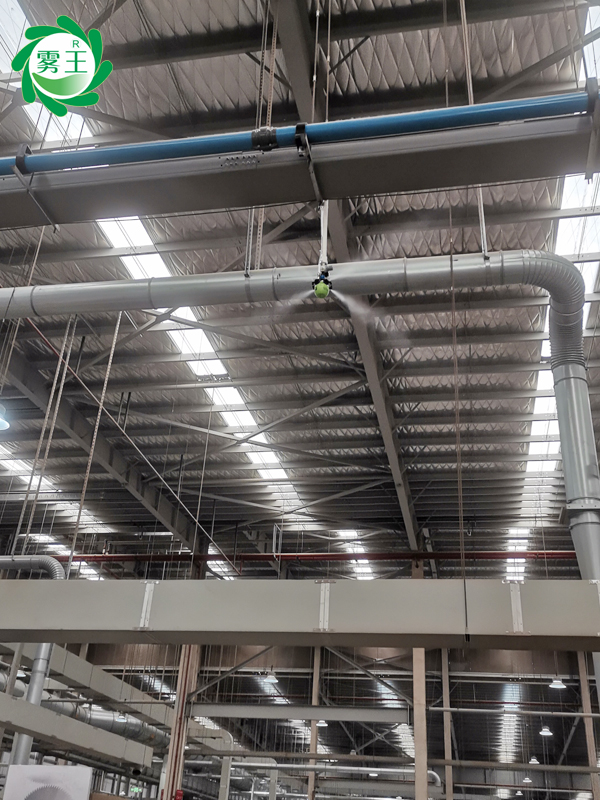 家具制造车间干雾加湿器 (2)
