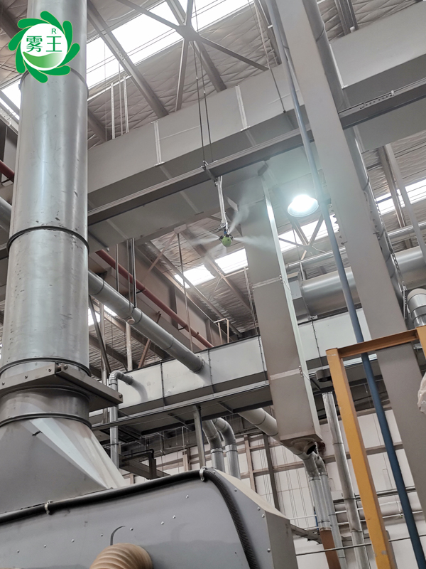 家具制造车间干雾加湿器 (4)