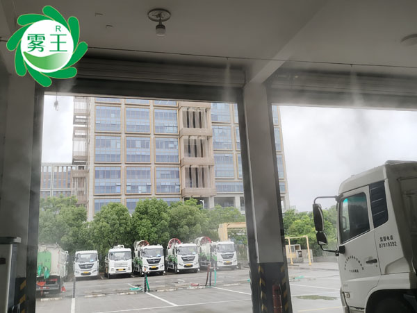 高压喷雾消毒除臭系统助力宁波一垃圾中转站化解居民投诉