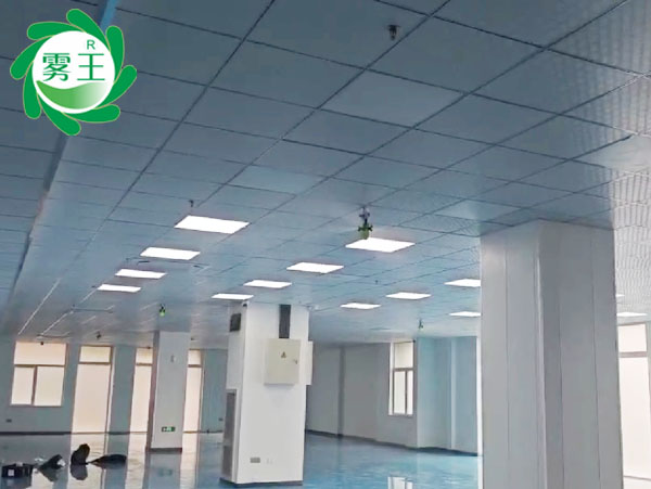 电子车间改造案例:干雾加湿器助力恒业实现准确控湿提质 电子车间改造案例:干雾加湿器助力恒业实现准确控湿提质