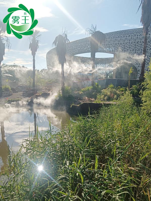 羊山景区雾森系统 (2)