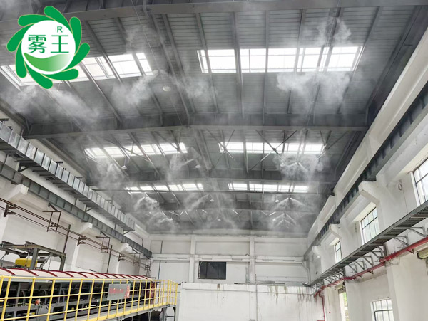 垃圾焚烧处理场高压喷雾除臭系统 (4)