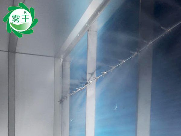 高压微雾加湿器作用空调机组,解决江苏一电子车间低湿难题 高压微雾加湿器作用空调机组,解决江苏一电子车间低湿难题