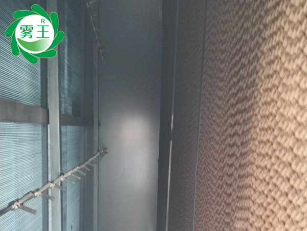 高压微雾加湿器助力义乌一酒店空调机组加湿、提效、降耗 高压微雾加湿器助力义乌一酒店空调机组加湿、提效、降耗
