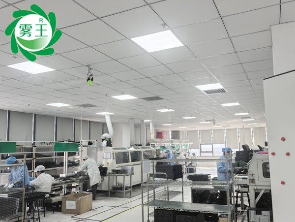 干雾加湿器平衡上海一电子车间环境湿度,智能不沾湿 干雾加湿器平衡上海一电子车间环境湿度,智能不沾湿